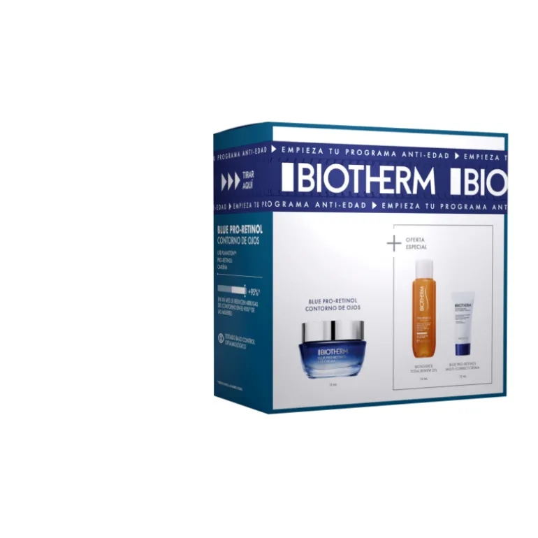 Set Blue Pro-Retinol para el Cuidado del Contorno de Ojos