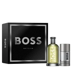 Set Boss Bottled  Eau de Toilette 2 Piezas