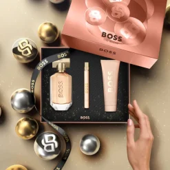 Set BOSS The Scent Eau de Parfum & Loción Corporal