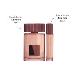 Set Café Rose Eau de Parfum para Mujer