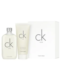 SET CK ONE  EAU DE TOILETTE
