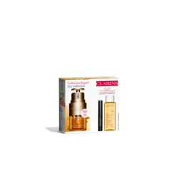 SET CLARINS DOUBLE SERUM OJOS