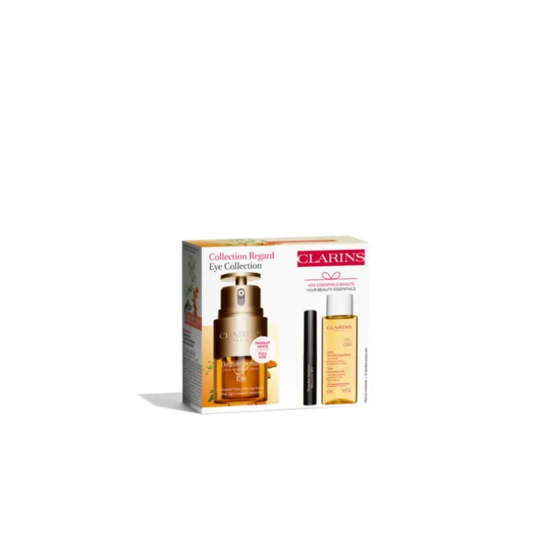 SET CLARINS DOUBLE SERUM OJOS