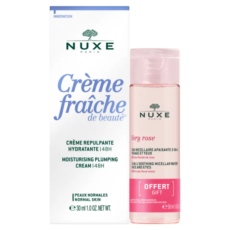 SET CREMA REPULPANTE HIDRATANTE 48H CRÈME FRAÎCHE DE BEAUTÉ
