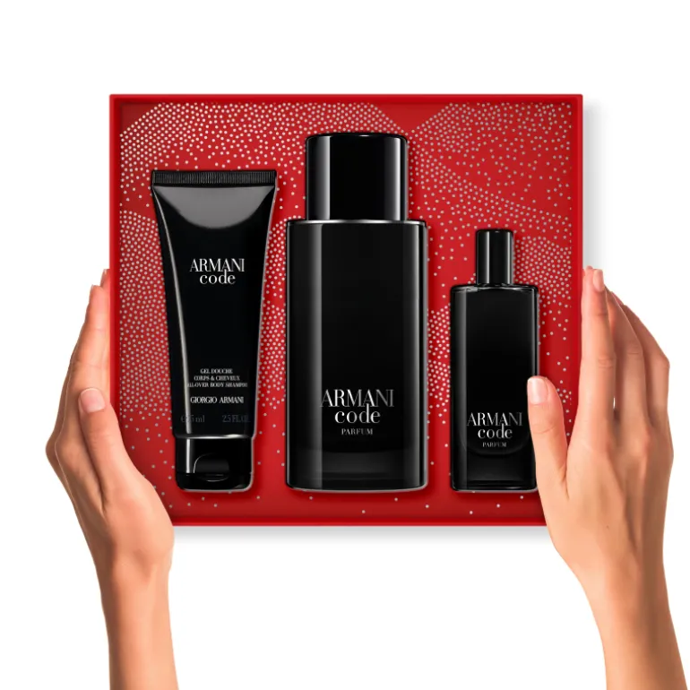 Set de Navidad Armani Code Le Parfum
