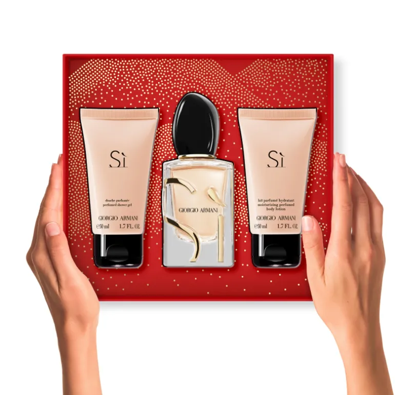 Set de Navidad Armani Sì Eau de Parfum