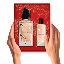 Set de Navidad Armani Sì Eau de Parfum Intense