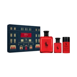 Set de Navidad Polo Red Eau de Toilette