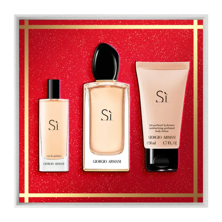 SET DE NAVIDAD SÌ EAU DE PARFUM Y LOCIÓN CORPORAL