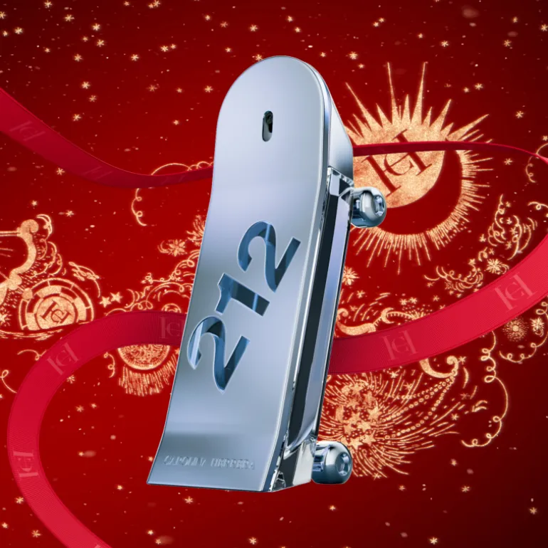 SET DE REGALO EAU DE TOILETTE 212 HEROES CAROLINA HERRERA