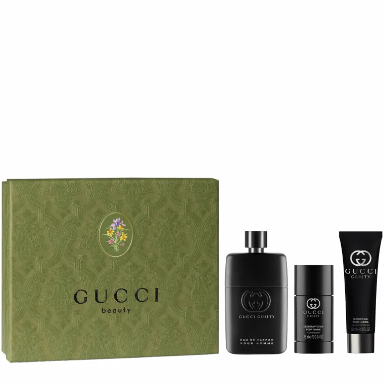SET DE REGALO GUILTY POUR HOMME DE 3 PIEZAS EAU DE PARFUM