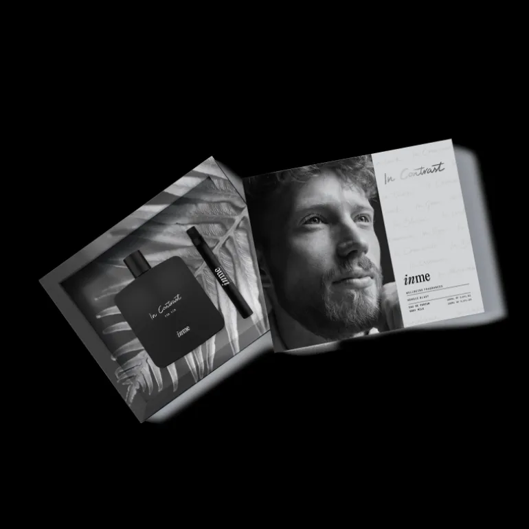 Set de Regalo In Contrast de Inme Eau de Parfum