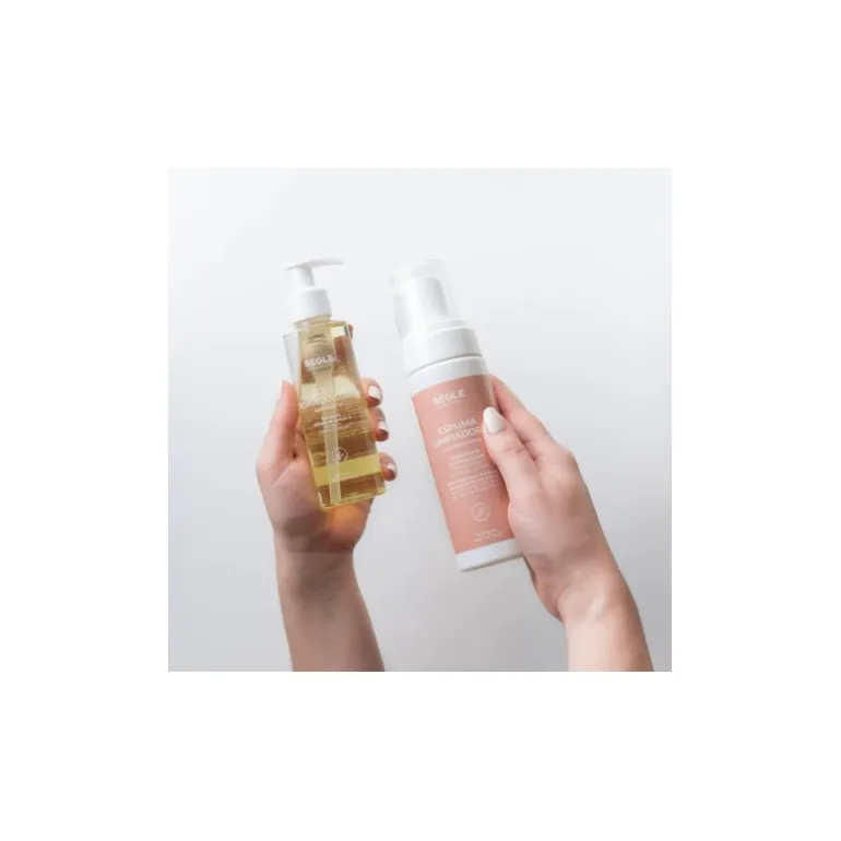 SET DOBLE LIMPIEZA ACEITE DESMAQUILLANTE + ESPUMA LIMPIADORA