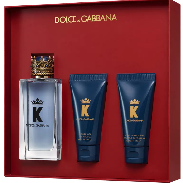 SET DOLCE & GABBANA K EAU DE TOILETTE