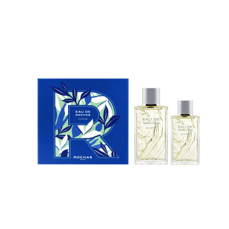 Set Eau de Rochas Homme Eau de Toilette