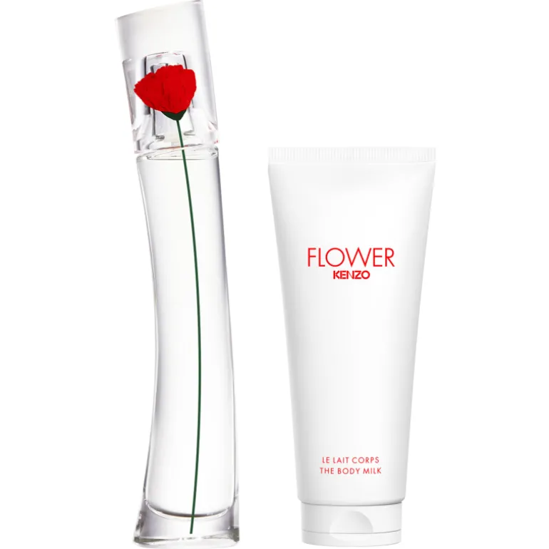 Set Flower By Kenzo Eau de Parfum & Body Milk