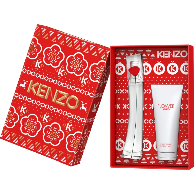 Set Flower By Kenzo Eau de Parfum & Body Milk