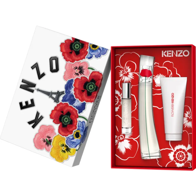 Set Flower By Kenzo Eau de Parfum & Body Milk
