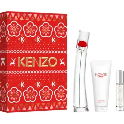 Set Flower By Kenzo Eau de Parfum & Travel Spray & Body Milk