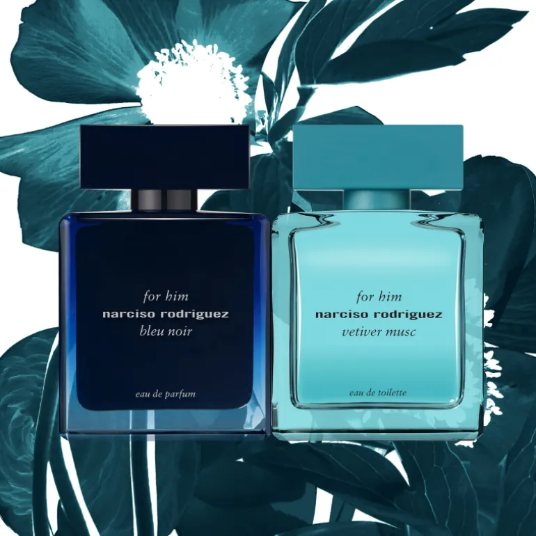 Set For Him Bleu Noir Eau de Parfum & Shower Gel