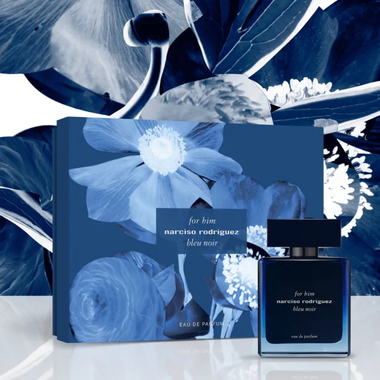 Set For Him Bleu Noir Eau de Parfum & Shower Gel