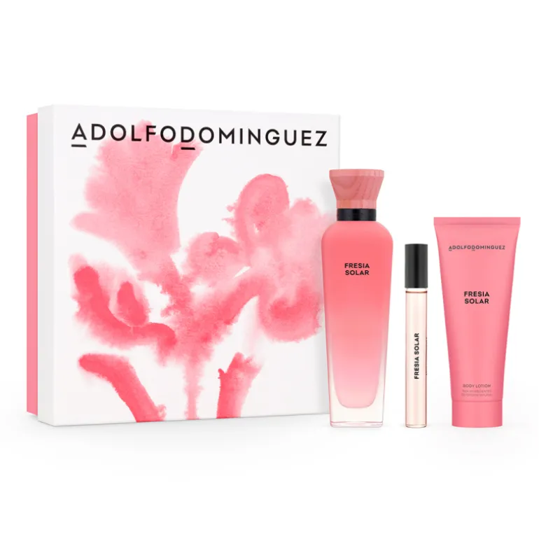 Set Fresia Solar Eau de Parfum & Body Lotion