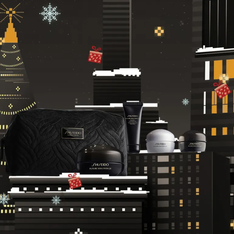 Set Future Solution Total Regenerating Holiday Crema