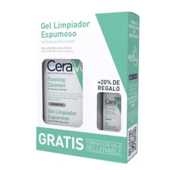 SET GEL LIMPIADOR ESPUMOSO + REGALO