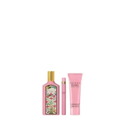 Set Gucci Flora Gorgeous Gardenia Eau de Parfum & Body Lotion