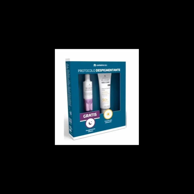 Set Heliocare Pigment Solution Fluido Spf50+ Regalo