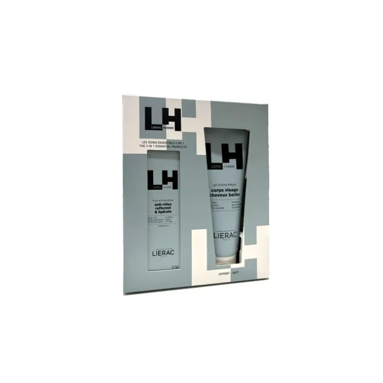 Set Homme Antiedad Fluido + Regalo Gel Ducha