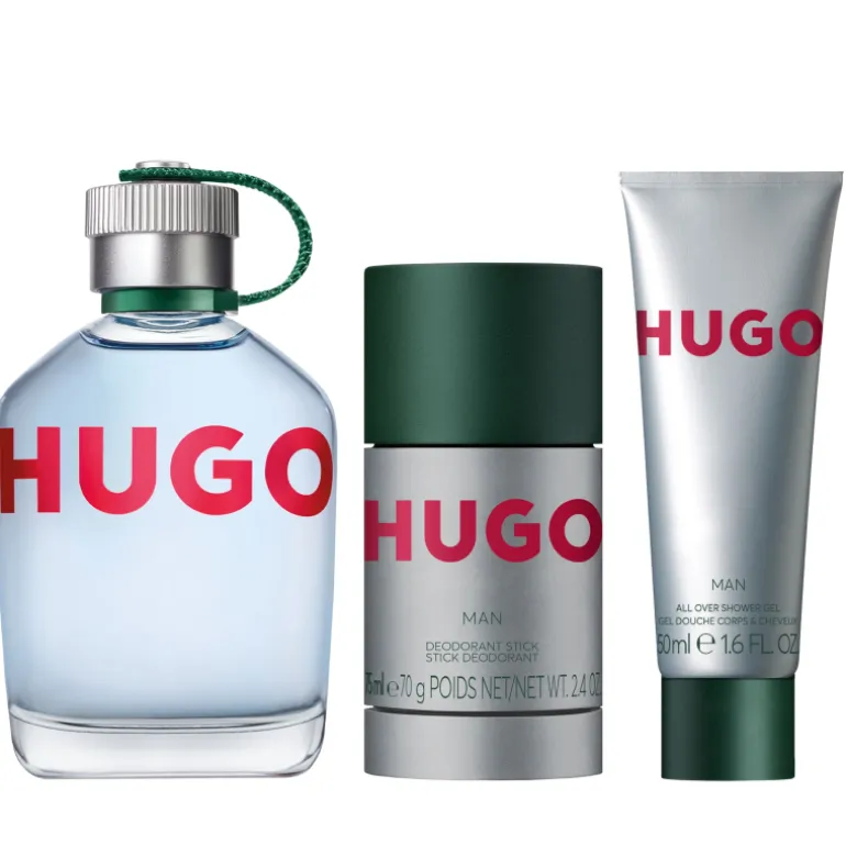 Set HUGO Man Eau de Toilette para Hombre