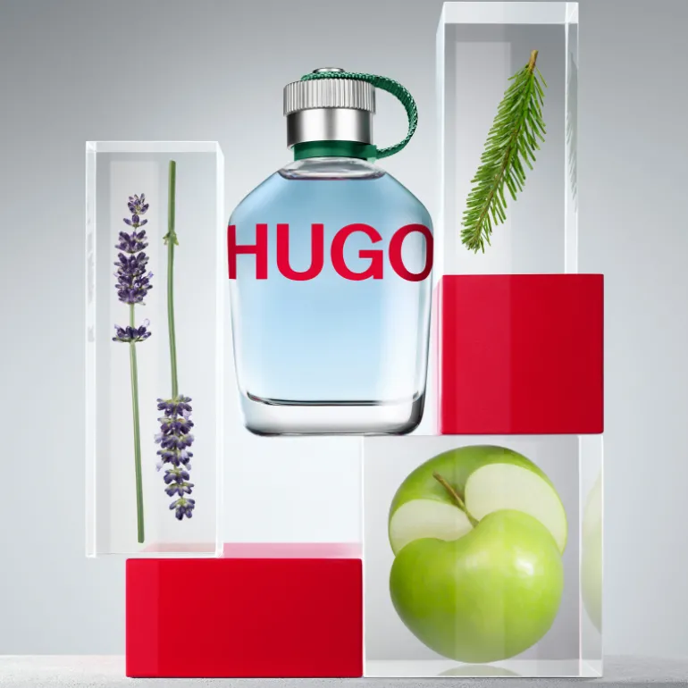Set HUGO Man Eau de Toilette para Hombre