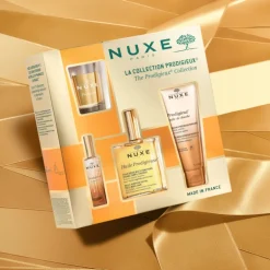 Set Huile Prodigieuse + Prodigieux Aceite de Ducha + Prodigieux le Parfum + Prodigieux Vela