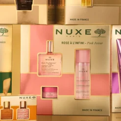 Set Huile Prodigieuse Florale + Very Rose Bálsamo  Labios + Very Rose Agua Micelar