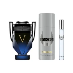 Set Invictus Victory Elixir Parfum Intense