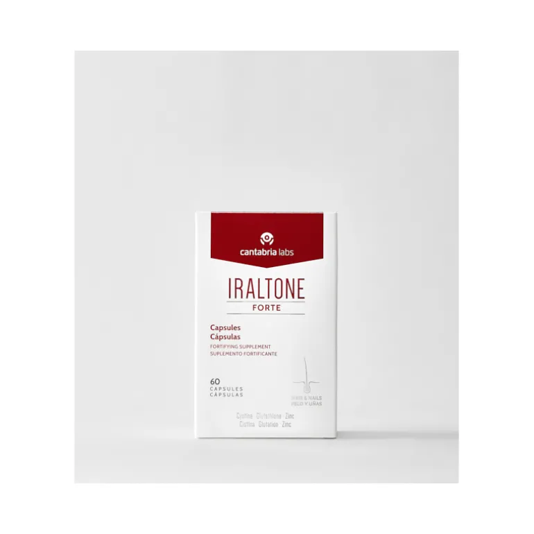 Set Iraltone Forte Cápsulas + Champú Fortificante
