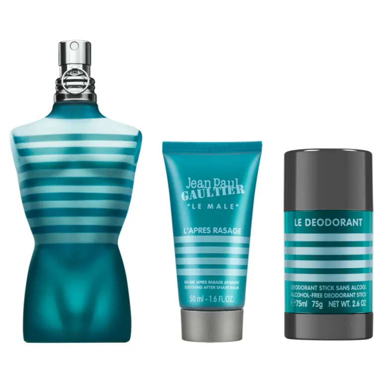 Set Le Male Eau de Toilette para Hombre