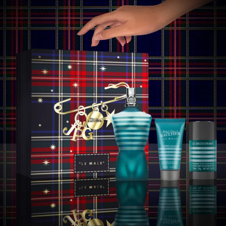 Set Le Male Eau de Toilette para Hombre