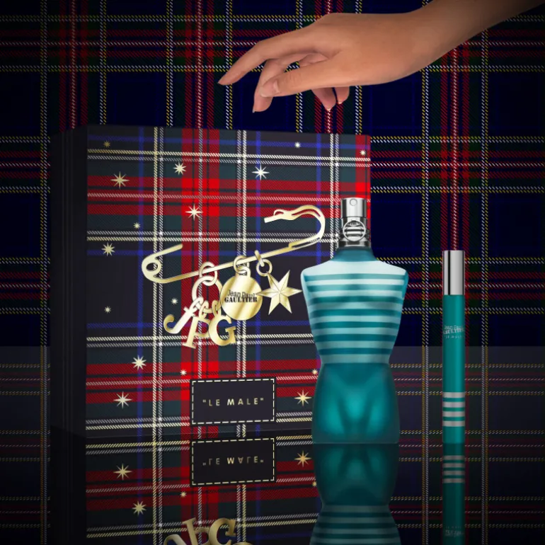 Set Le Male Eau de Toilette & Travel Size