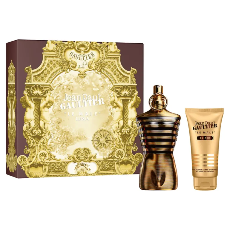 Set Le Male Elixir Parfum