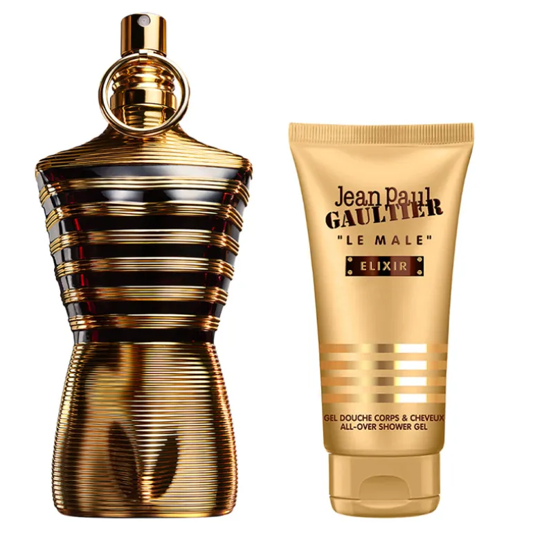 Set Le Male Elixir Parfum