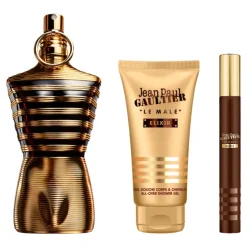 Set Le Male Elixir Parfum & Shower Gel