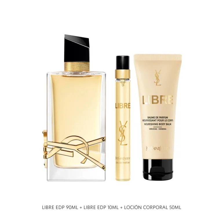 Set Libre Eau de Parfum & Body Lotion