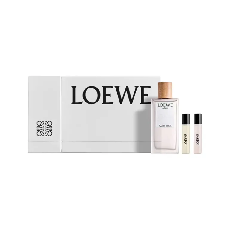 Set Loewe Agua Mar de Coral Eau de Toilette
