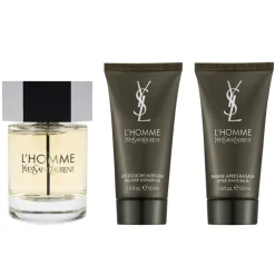 Set L窶僣omme Eau de Toilette & Gel de Ducha & Bálsamo After Shave