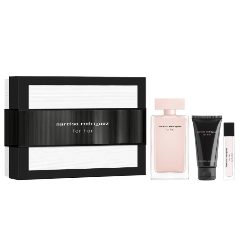 Set Narciso Rodriguez For Her Eau de Parfum