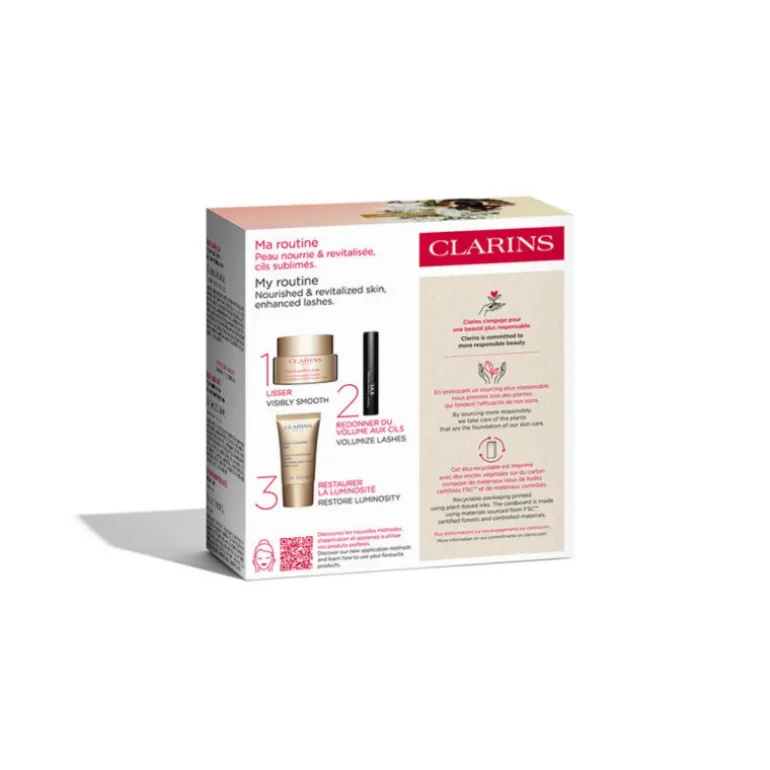 Set Nutri Lumiere & Wonder Volume Mascara XXL