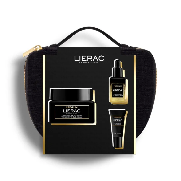 Set Premium Crema Voluptuosa + Serum absoluto + Crema Ojos