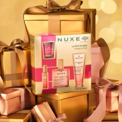 Set Prodigieuse Florale  Huile  + Gel de ducha  + Parfum  +  Vela